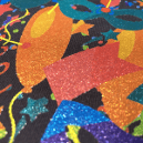 DTF Pro™ GLITTER 2-Step Adhesive Paper